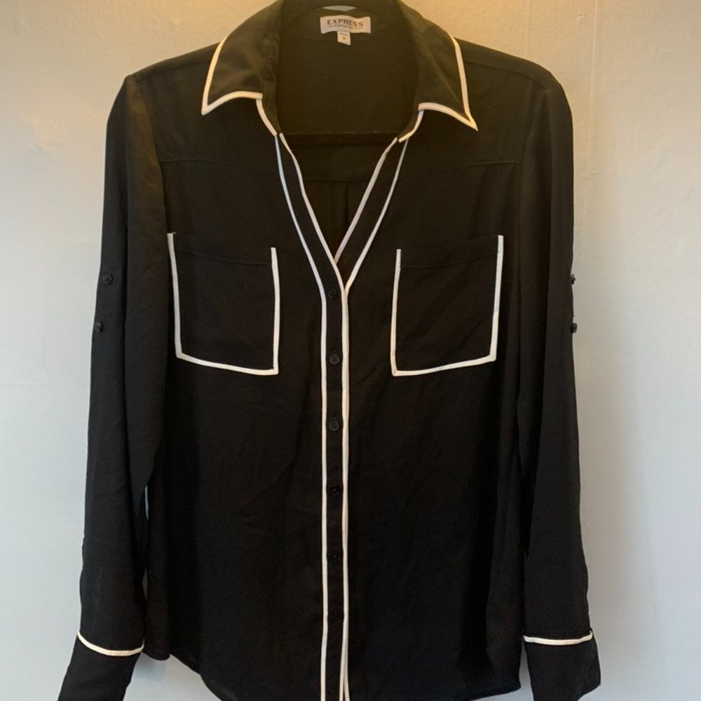 Express Portofino Long Sleeve Black